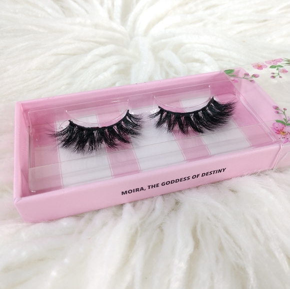 Moira Cosmetics 3D Effect Bionic Vegan Faux Mink Lashes #20 Getaway - Picture 2 of 6